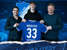 Moerstedt langer bij Hoffenheim