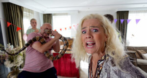 Pierre Bokma en Martine Sandifort in nieuwe reeks Vlogmania