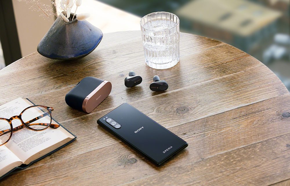 Sony lanceert firmware update voor de WF-1000XM3 volledig draadloze in-ear headphone Sony lanceert firmware update voor de WF-1000XM3 volledig draadloze in-ear headphone