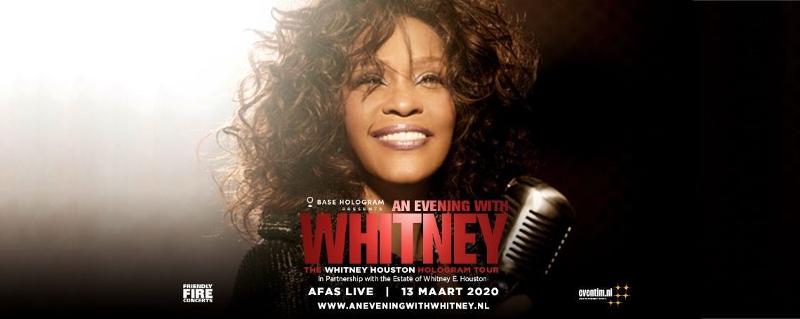 Kaartverkoop An Evening With Whitney in AFAS Live van start Kaartverkoop An Evening With Whitney in AFAS Live van start