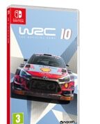 WRC 10 racet naar de Nintendo Switch