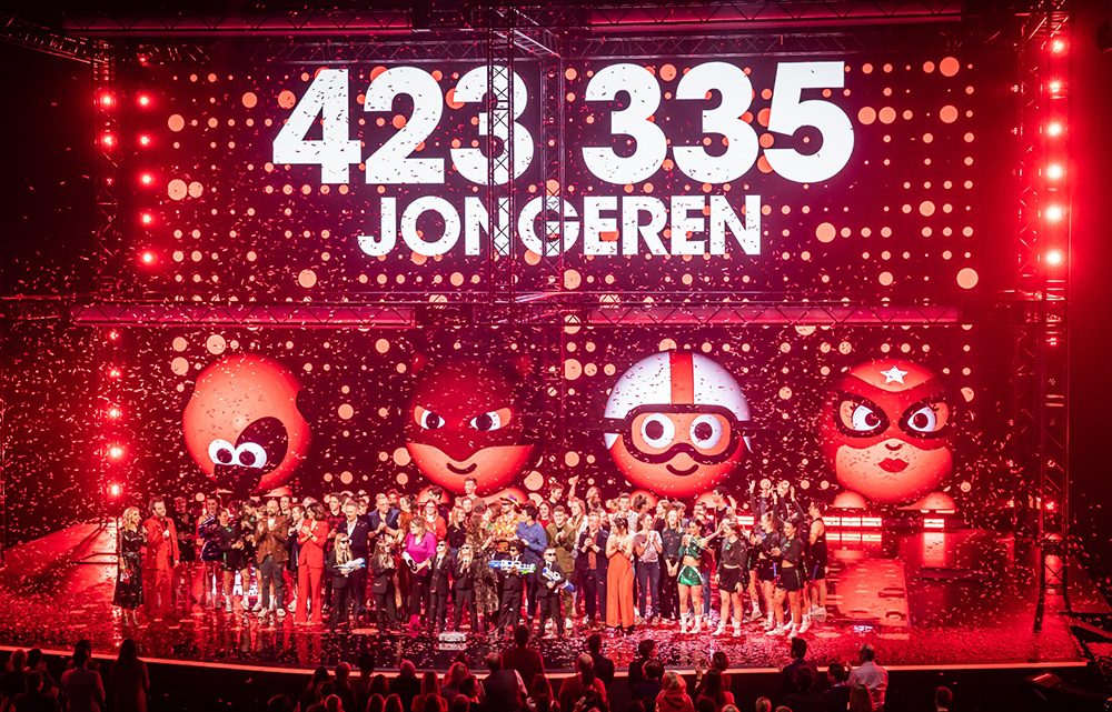 Rode Neuzen Dag België 2019 maakt 423.335 jongeren sterker Rode Neuzen Dag België 2019 maakt 423.335 jongeren sterker