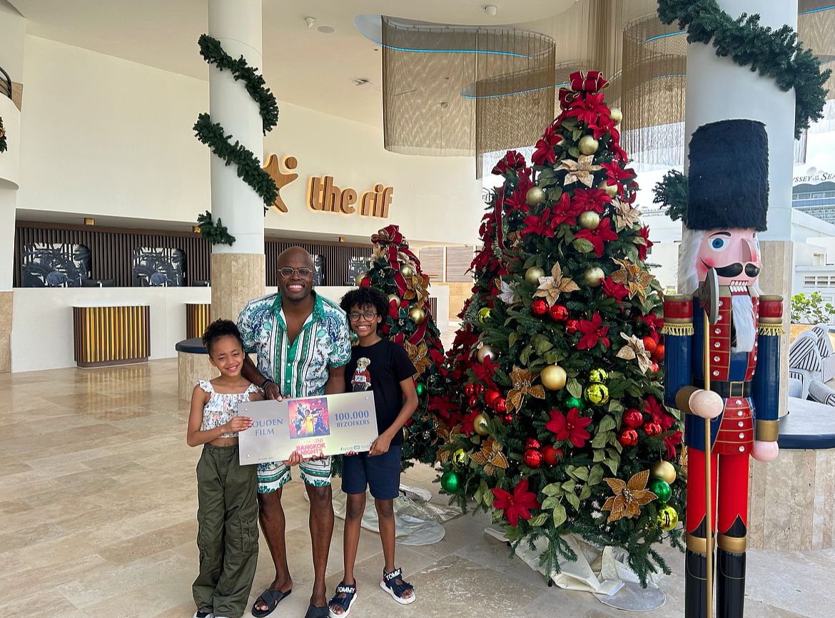 Gouden film Bon Bini Bangkok