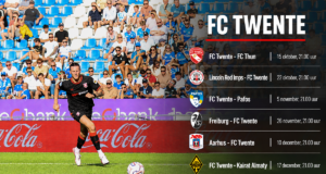 FC Twente kent Europees programma: opening in De Grolsch Veste tegen FC Thun