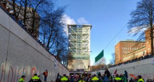 Strenger optreden tegen blokkades van snelwegen