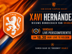 Vandaag live: Xavi Hernández wordt officieel gepresenteerd als nieuwe bondscoach van Oranje