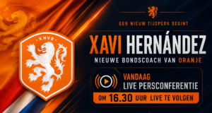 Vandaag live: Xavi Hernández wordt officieel gepresenteerd als nieuwe bondscoach van Oranje