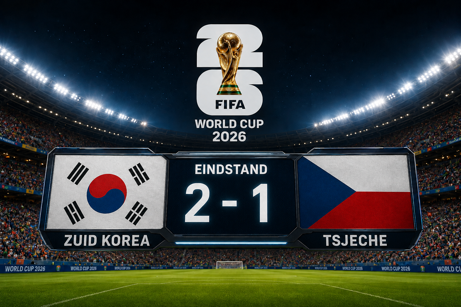 Zuid Korea - Tsjechie