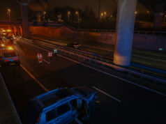 Ongeluk A20 Kleinpolderplein
