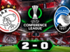 Ajax rekent af met Atalanta en boekt eerste Europese zege