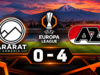 AZ boekt ruime overwinning op FC Ararat-Armenia in Europa League