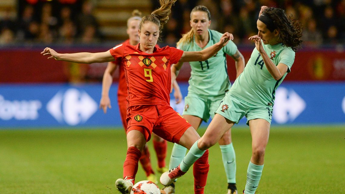 Vrouwenvoetbal op Q2 en SBS 9 Vrouwenvoetbal op Q2 en SBS 9