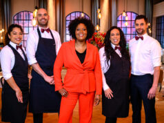 It’s a match: de nieuwe maître van ‘First Dates’ is Denice Dest