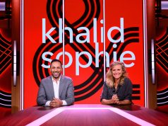 Nieuwe talkshow Khalid & Sophie, eerste uitzending met Sophie