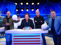 Frank Evenblij presenteert ‘Quiz met (sneeuw)ballen’