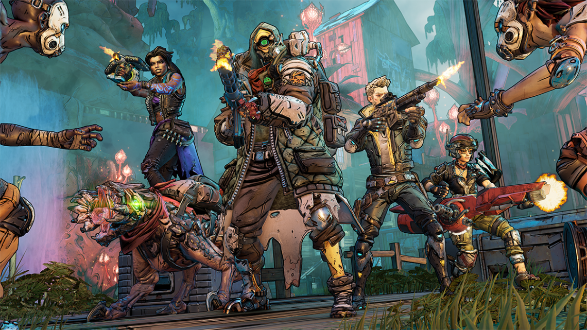 Borderlands® 3 herdefinieert Chaos en vestigt de reeks als wereldwijd merk van een miljard dollar Borderlands® 3 herdefinieert Chaos en vestigt de reeks als wereldwijd merk van een miljard dollar