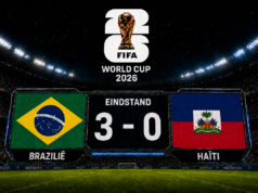 Brazilië boekt eerste WK-zege en verslaat Haïti overtuigend