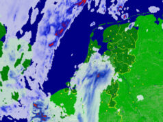 KNMI vervroegt code oranje wegens storm Benjamin