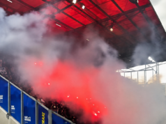 Volgende vuurwerkincident kan Feyenoord 3 punten kosten