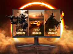 AOC introduceert gamingmonitor met drie verversingssnelheden in één scherm