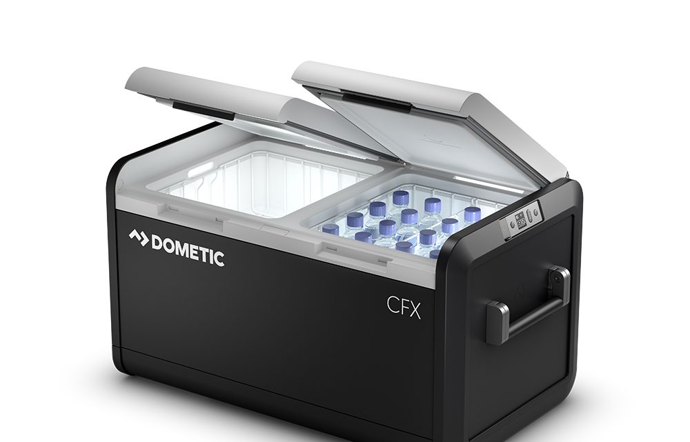 Wereldprimeur: 3e Generatie ijs- ijskoude dometic kopel-/vriesboxen Wereldprimeur: 3e Generatie ijs- ijskoude dometic kopel-/vriesboxen