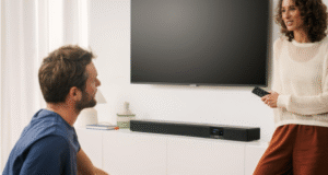 Teufel lanceert compacte krachtpatser: de Cinebar 22