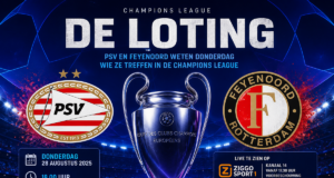 PSV en Feyenoord donderdag de koker in: dit zijn de mogelijke tegenstanders