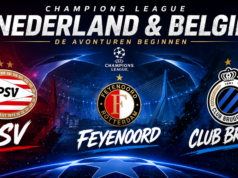 PSV, Feyenoord en Club Brugge kennen hun loodzware Champions League-programma