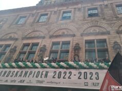 Meer dan 100.000 bezoekers bij huldiging Feyenoord