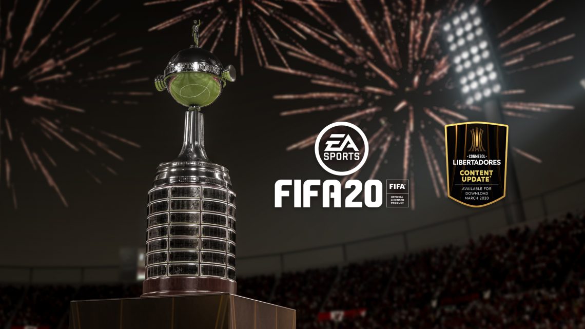 EA kondigt Copa Libertadores aan voor EA SPORTS™ FIFA 20 EA kondigt Copa Libertadores aan voor EA SPORTS™ FIFA 20