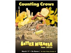 Counting Crows – De Roma, Antwerpen – 17/03/2022