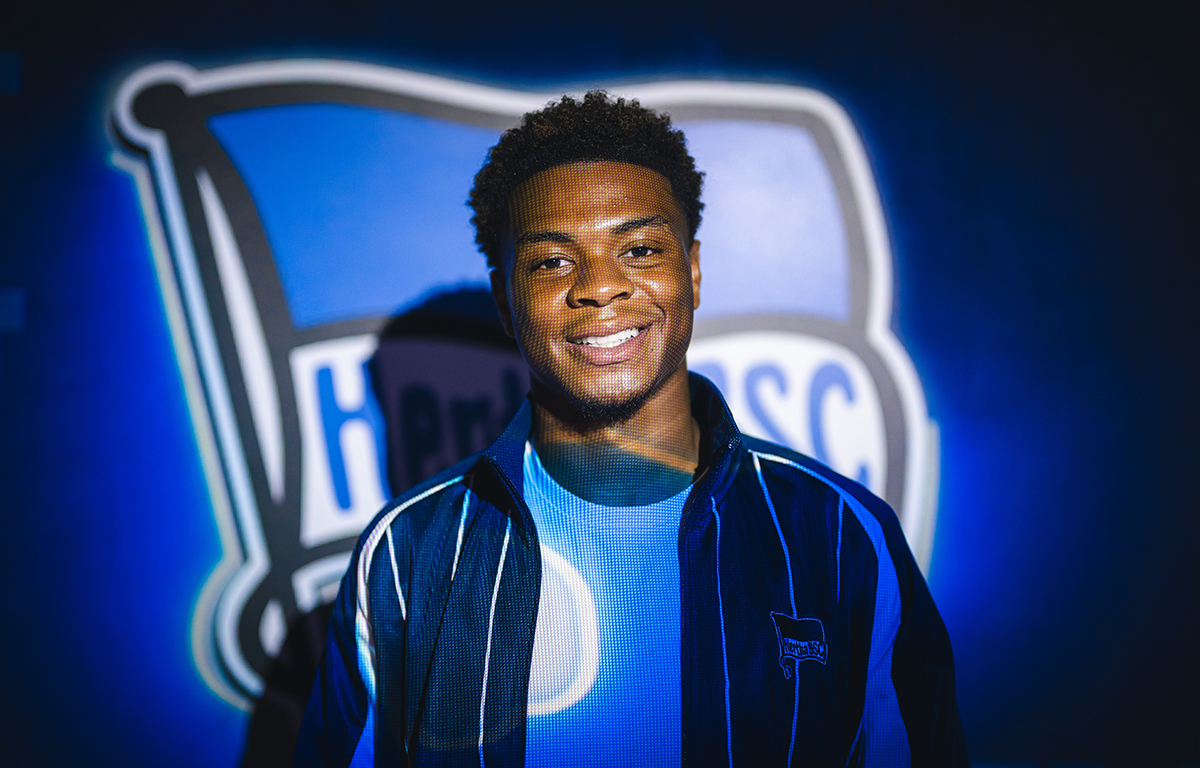 Hertha BSC - Neuzugang Farid Alfa-Ruprecht