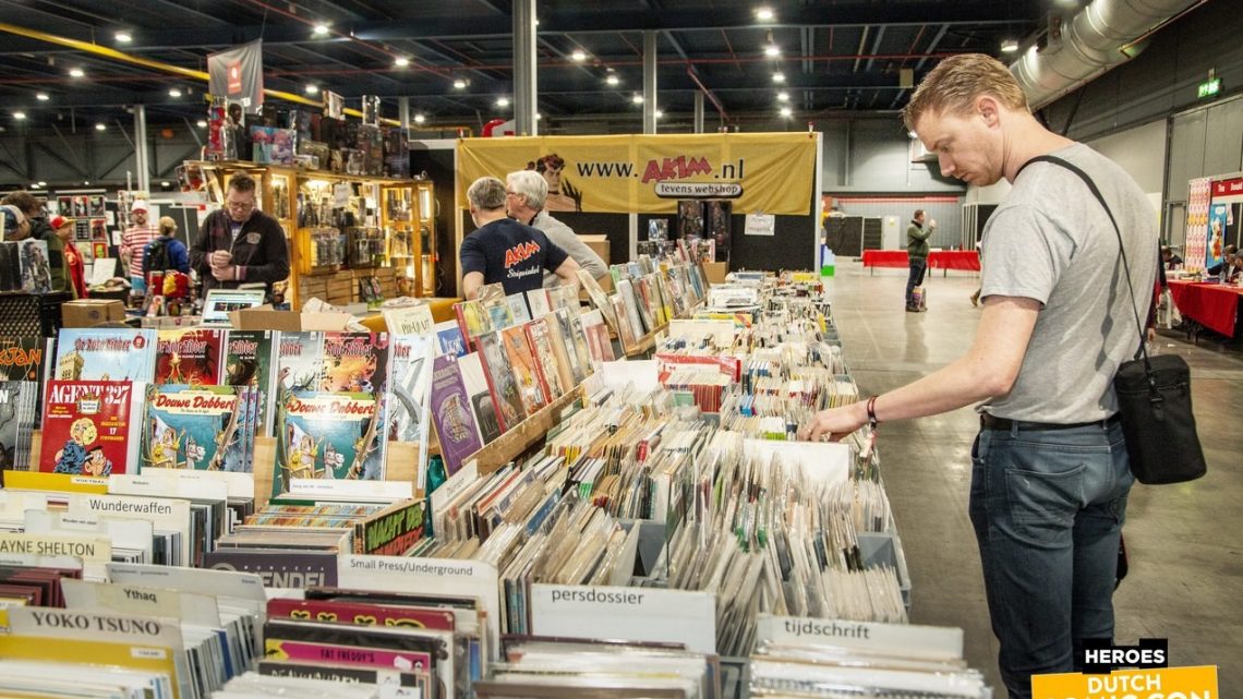 Dit is er te beleven voor comic fans tijdens Heroes Dutch Comic Con Dit is er te beleven voor comic fans tijdens Heroes Dutch Comic Con
