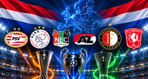 Nederlandse clubs beleven uitstekende Europese avond in coëfficiëntenstrijd