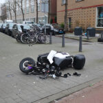 deelscooter beschadigd vierambachsstraat 2600