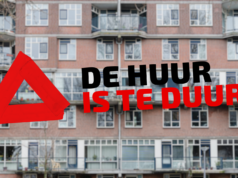 De Huur Is Te Duur: BNNVARA opent protestcamping in Rotterdam 