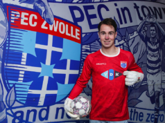 Duke Verduin tekent zijn eerste profcontract