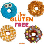 dunkin gluten