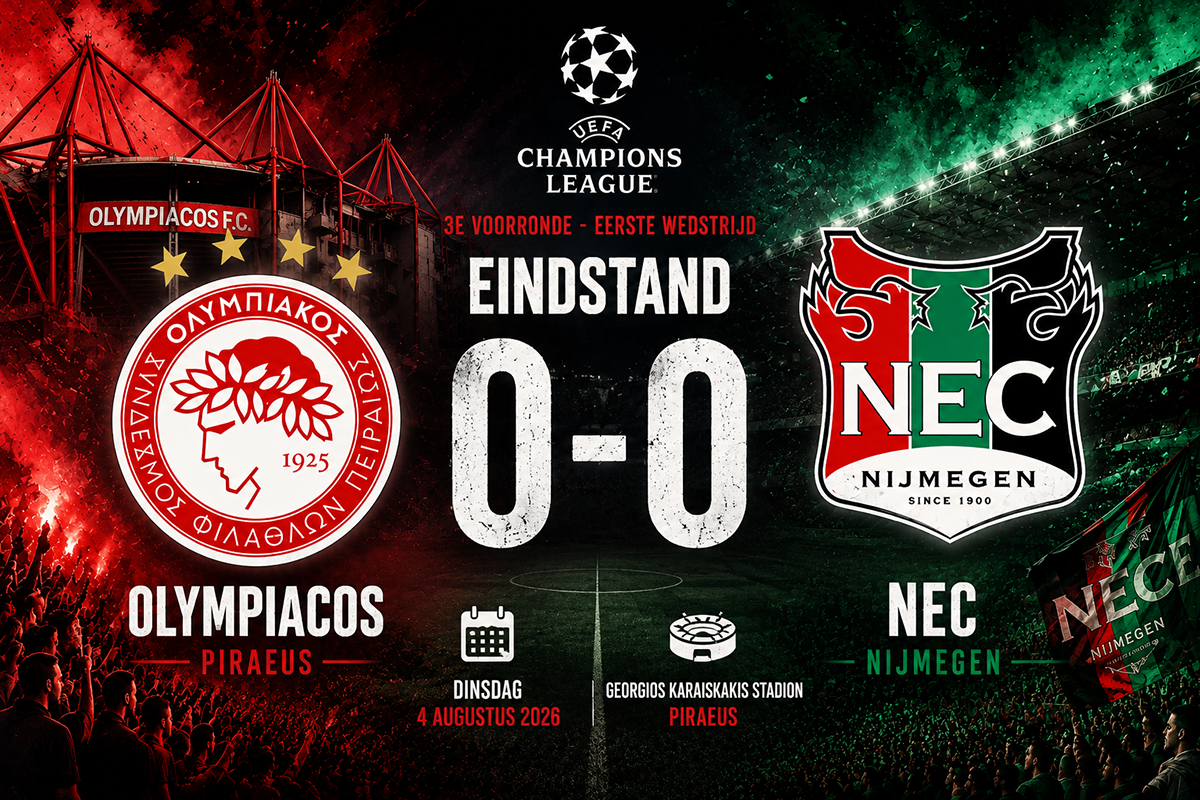 eindstand olynec