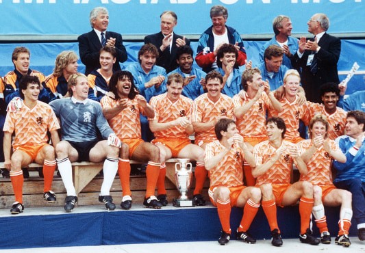 Studio Sport-Archief: EK 88 zondag bij de NOS Studio Sport-Archief: EK 88 zondag bij de NOS