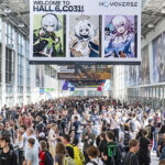 Impression von der gamescom 2024, Boulevard Nord
