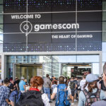 Impression von der gamescom 2024, Eingang Süd