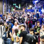 Impression von der gamescom 2024, entertainment area, Halle 10.1