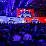 Impressionen gamescom event arena, Halle 8