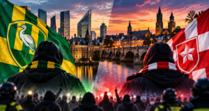 Harde kernen ADO Den Haag en MVV willen eigen stad beschermen tegen mogelijke Gen Z-rellen
