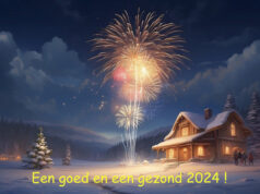 Goed en gezond 2024 toegewenst