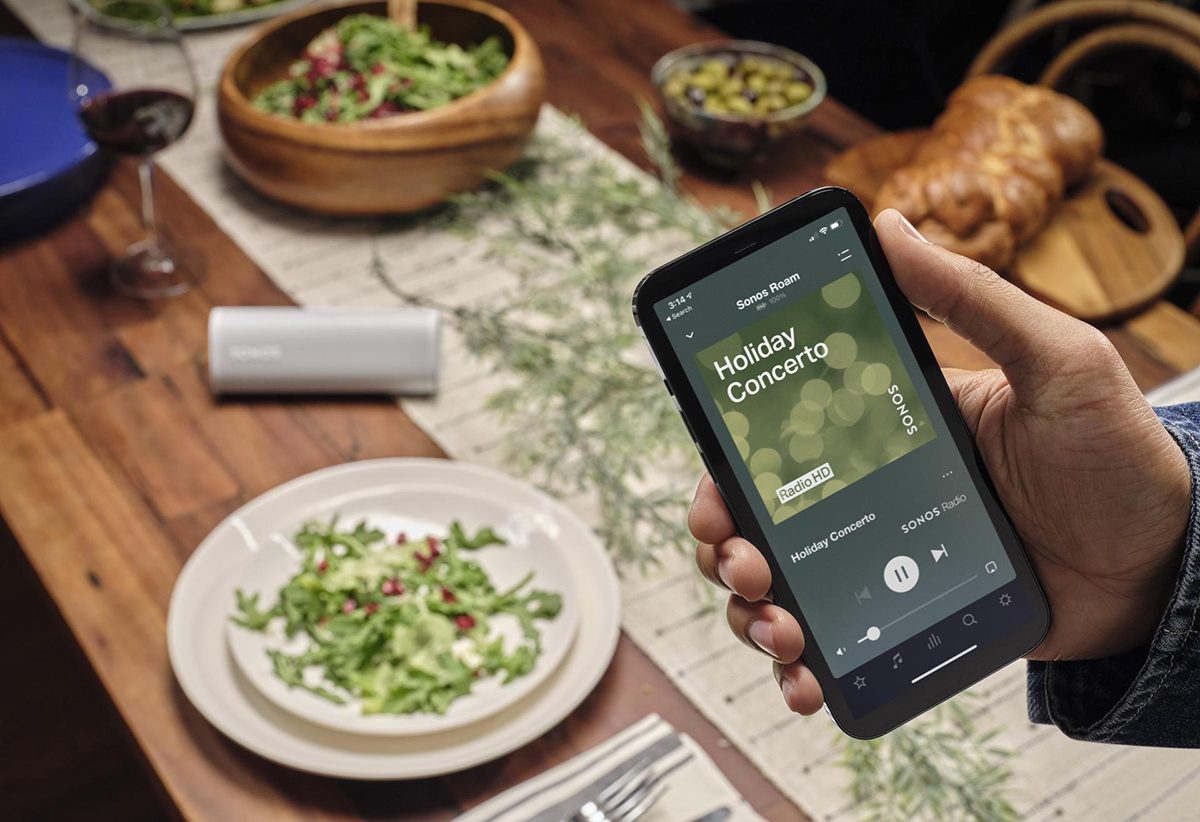 holiday concerto © sonos