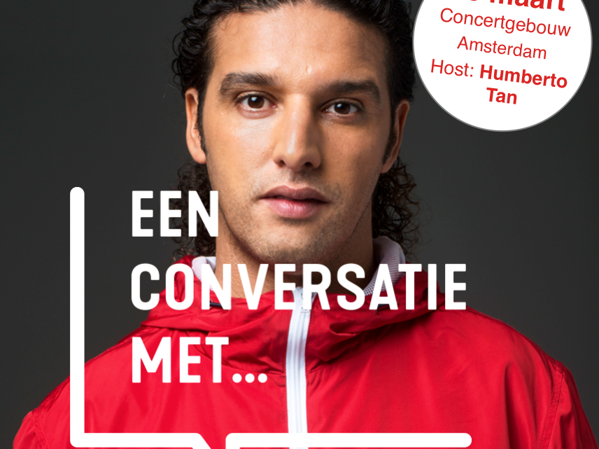 Humberto Tan eerste host van Een Conversatie Met… Humberto Tan eerste host van Een Conversatie Met…
