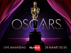 Oscars maandag 28 maart om 00.30 uur live te zien bij tv-zender FilmBox via tien providers