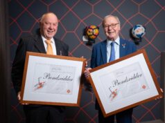 Jan Reker en Frans Vermeij benoemd tot bondsridder van de KNVB